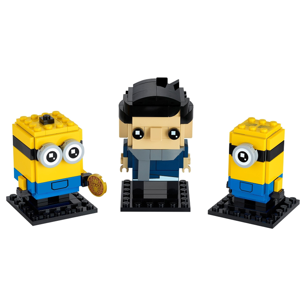 LEGO Brickheadz: Gru, Stuart & Otto 40420