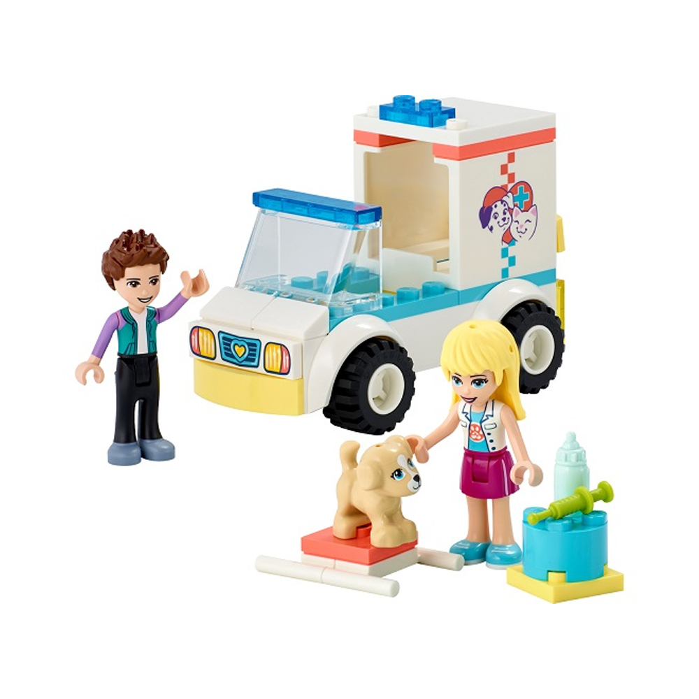 LEGO Friends Pet Clinic Ambulance 41694