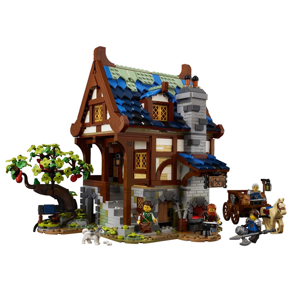 LEGO Ideas Medieval Blacksmith 21325
