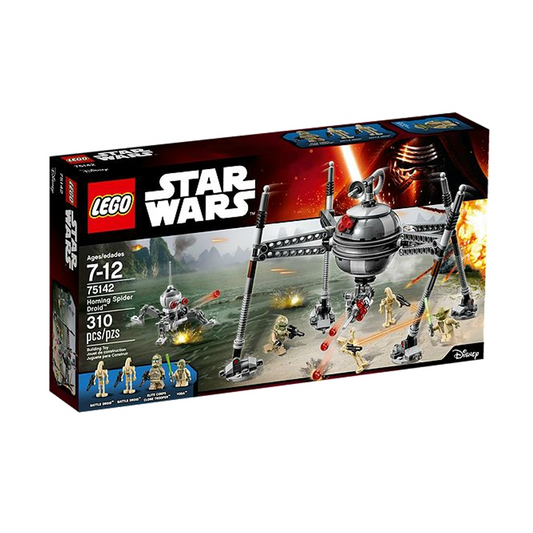LEGO Star Wars Homing Spider Droid 75142