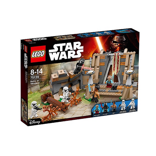 LEGO Star Wars Battle on Takodana 75139