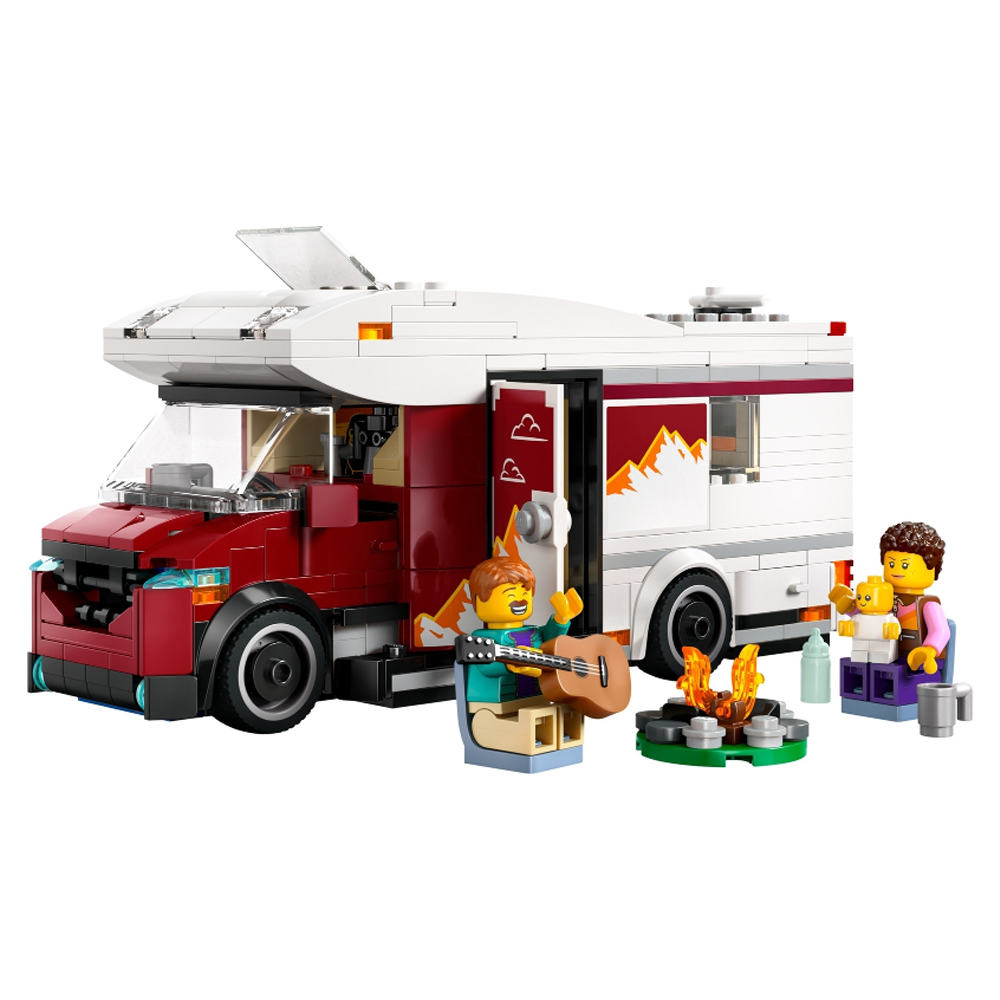 LEGO City Holiday Camper Van 60454