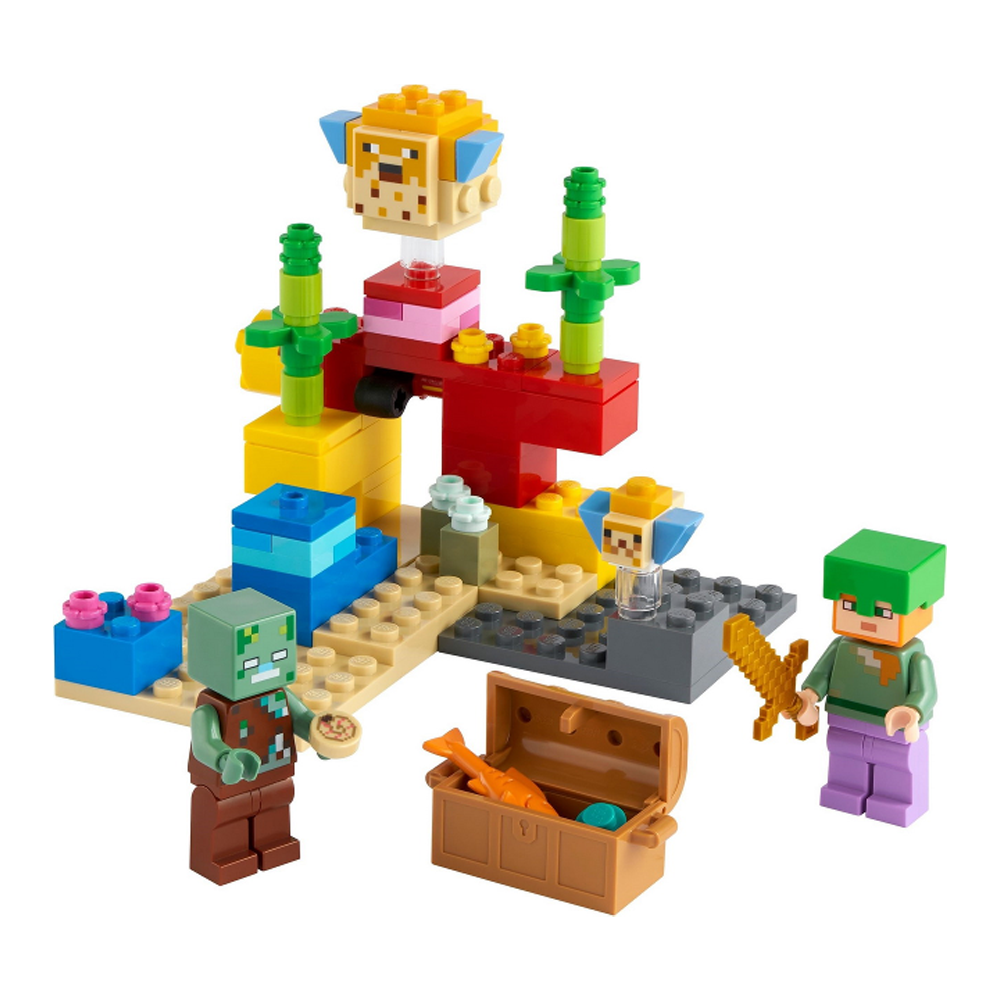 LEGO Minecraft The Coral Reef 21164