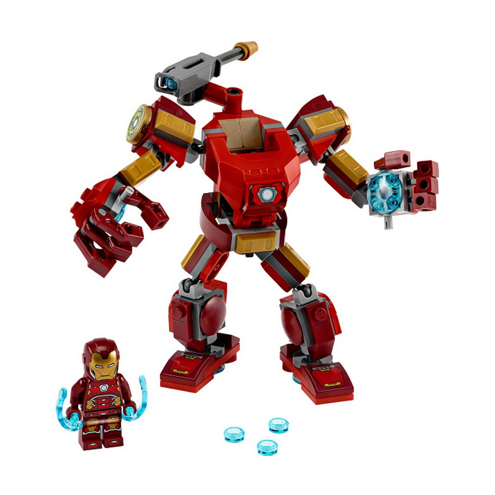 LEGO Marvel Iron Man Mech 76140