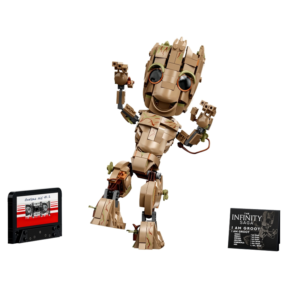 LEGO Marvel I am Groot 76217