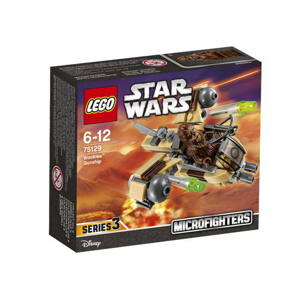 LEGO Star Wars Wookiee Gunship 75129