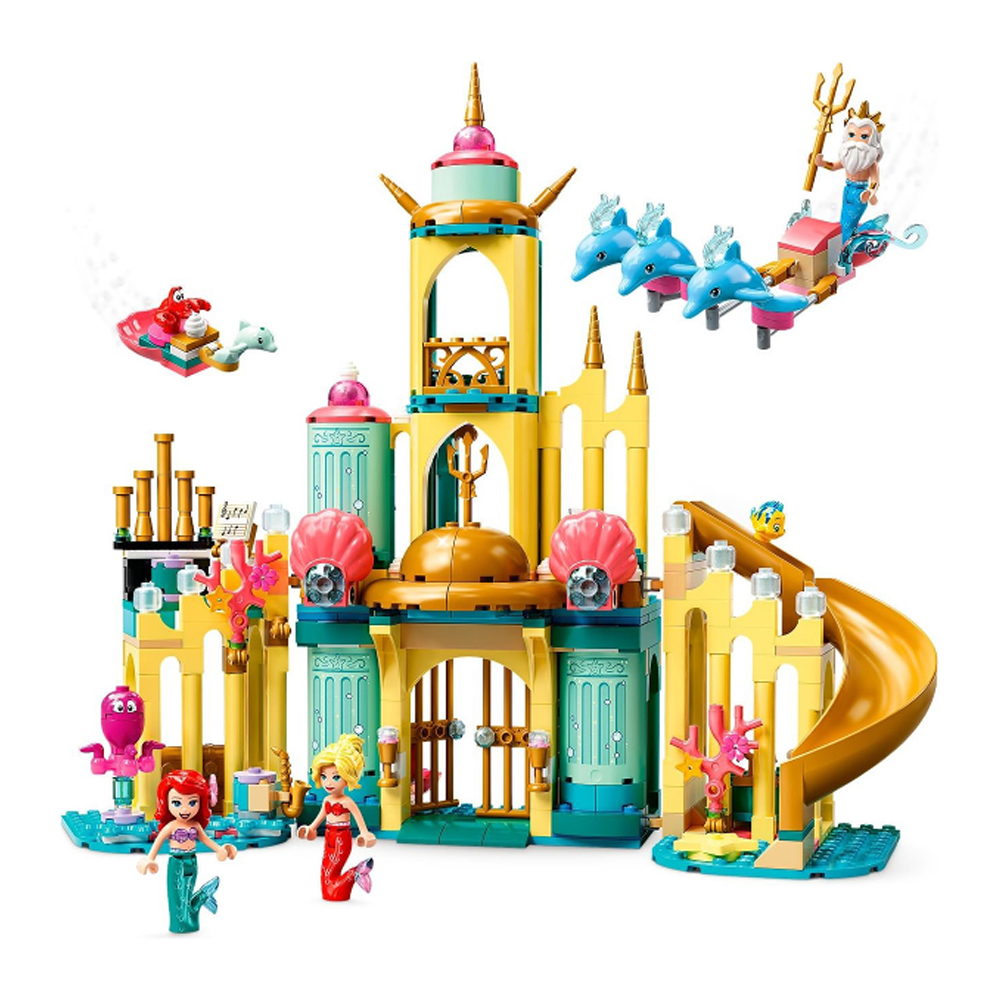 LEGO Disney Ariel's Underwater Palace 43207