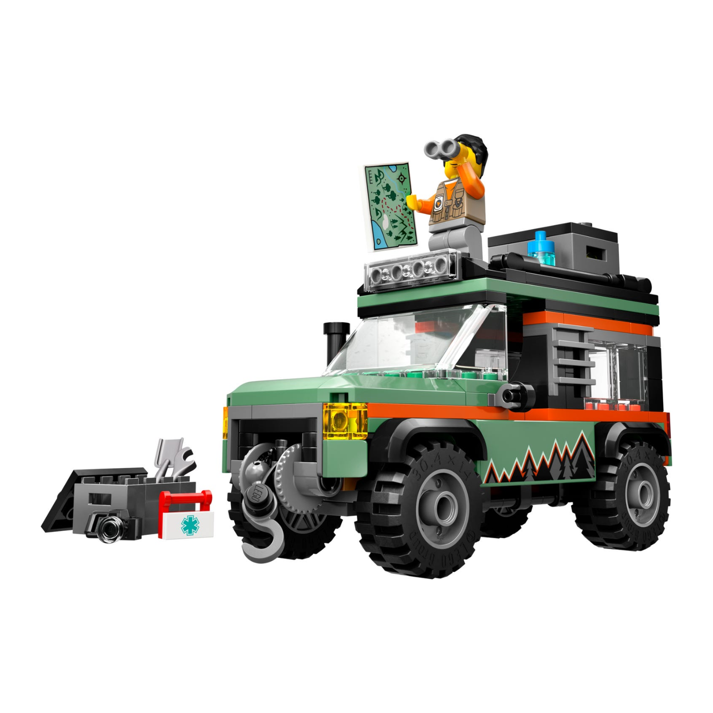 LEGO City Off-Road Mountain Truck 60447