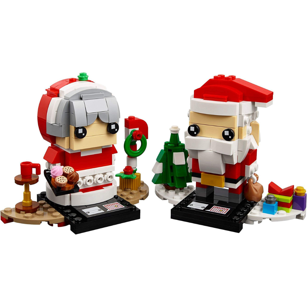 LEGO BrickHeadz: Mr & Mrs Claus 40274