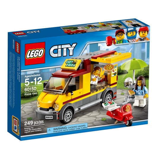 LEGO City Pizza Van 60150