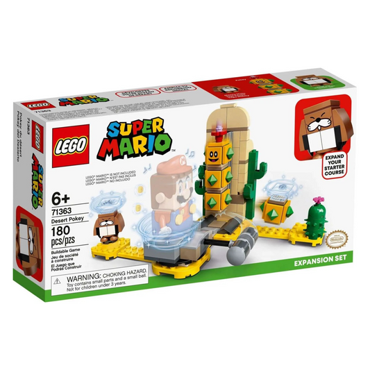 Lego Super Mario Desert Pokey - Expansion Set 71363