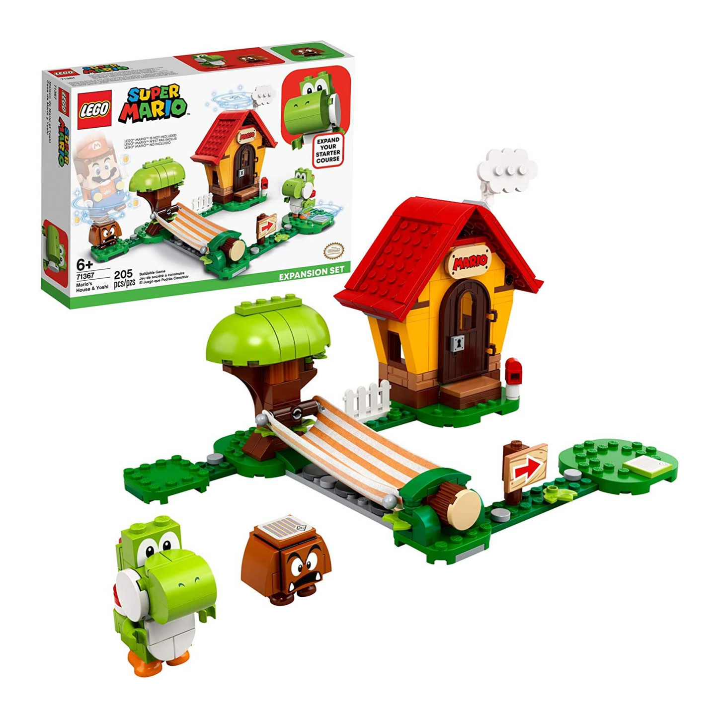 Lego Super Mario Mario's House & Yoshi - Expansion Set 71367