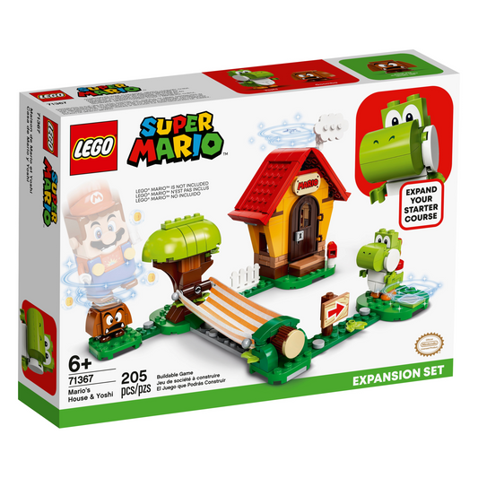 Lego Super Mario Mario's House & Yoshi - Expansion Set 71367
