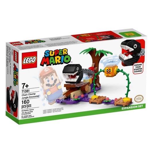 Lego Super Mario Chain Chomp Jungle Encounter - Expansion Set 71381