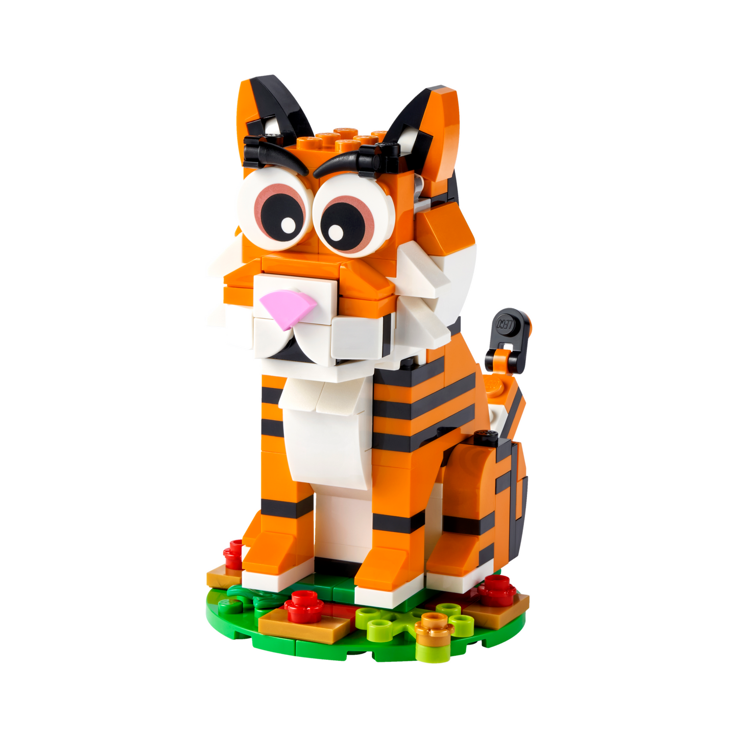 LEGO Year of the Tiger 40491
