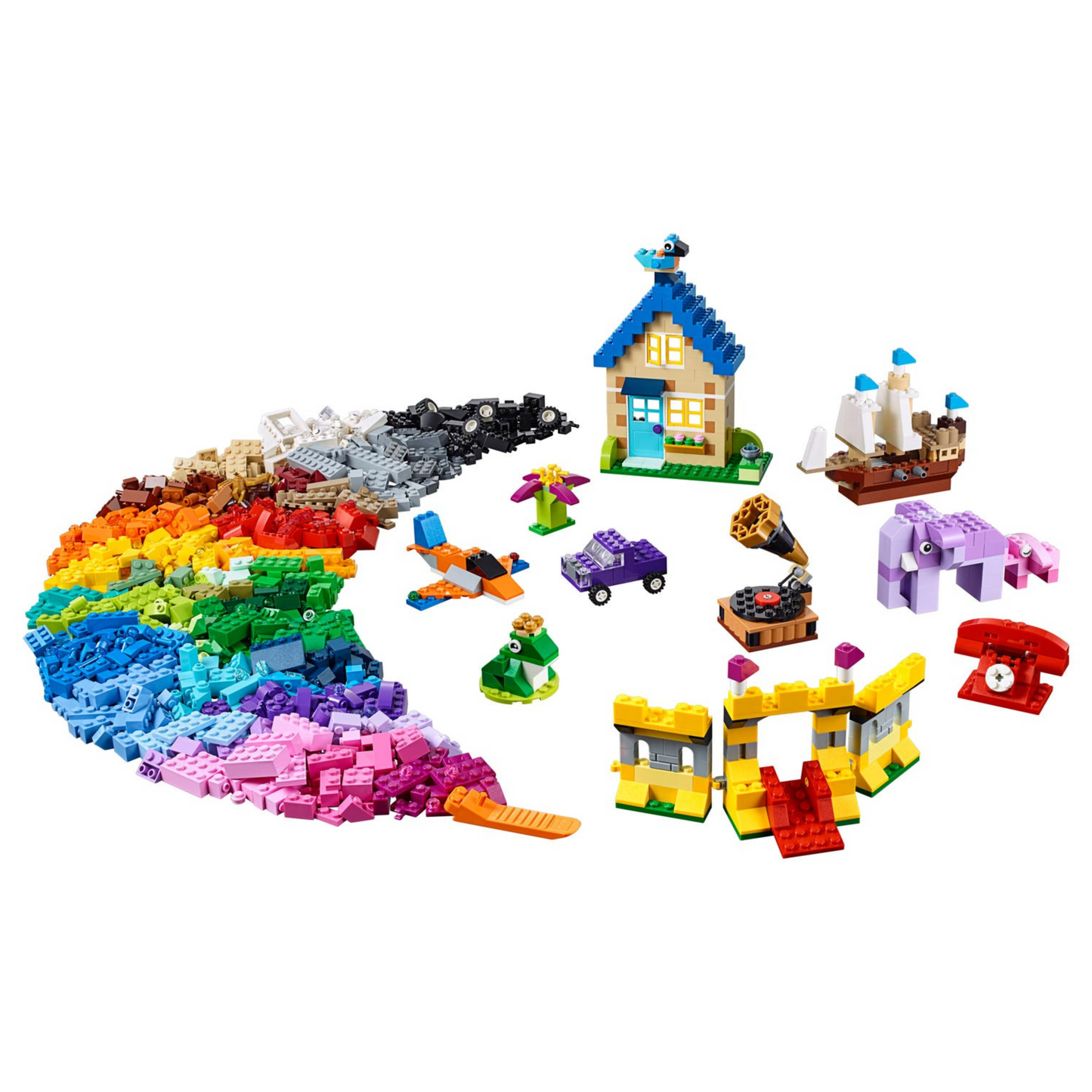 LEGO Classic Bricks Bricks Bricks 10717