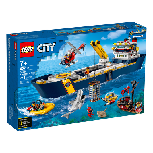 LEGO City Ocean Exploration Ship 60266
