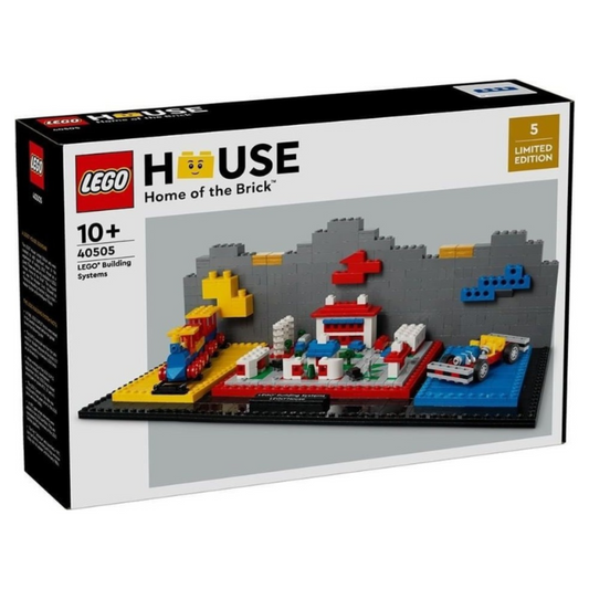 LEGO HOUSE: LEGO Building Systems 40505