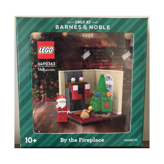 LEGO Christmas By the Fireplace {Barnes & Noble Promotional} 6490363