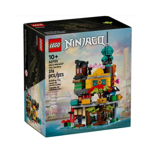 LEGO Ninjago Micro NINJAGO City Gardens 40705