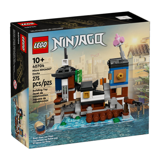 LEGO Ninjago Micro NINJAGO Docks 40704