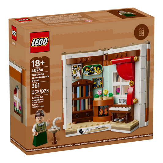 LEGO GWP Tribute to Jane Austen's Books 40766