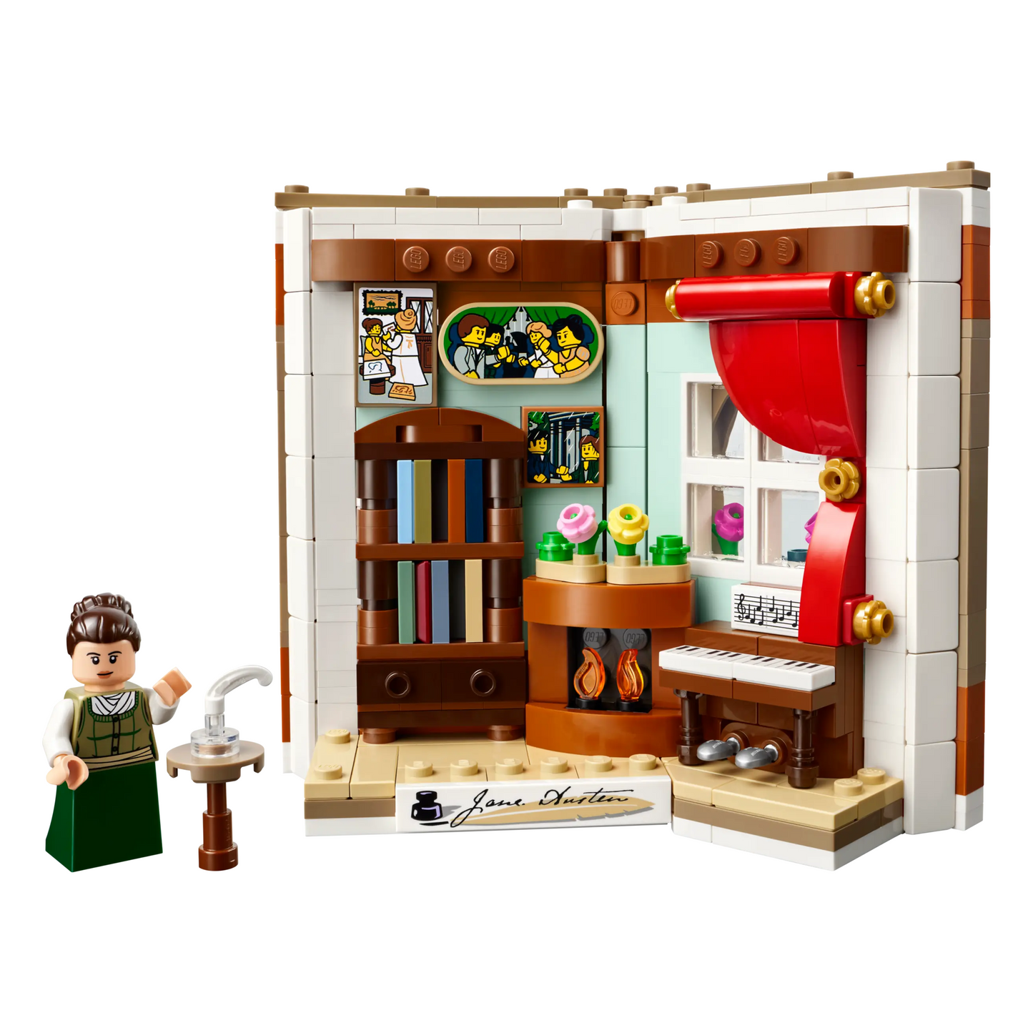 LEGO GWP Tribute to Jane Austen's Books 40766