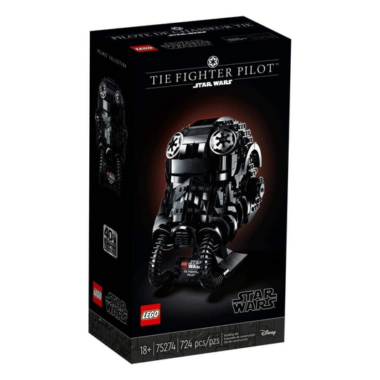 LEGO Star Wars TIE Fighter Pilot Helmet 75274