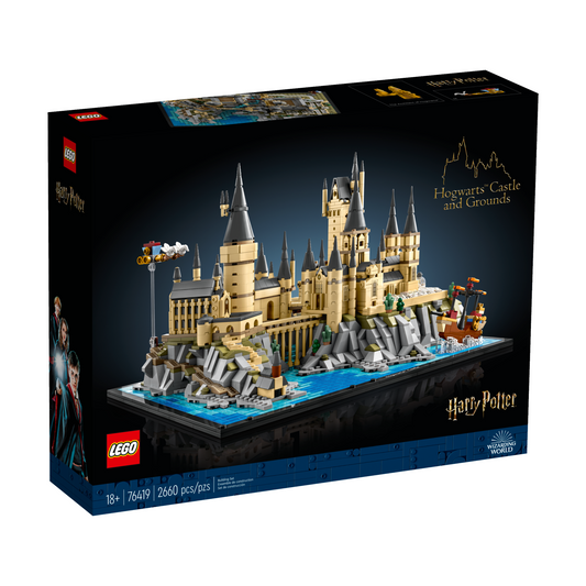 LEGO Harry Potter Hogwarts Castle and Grounds 76419