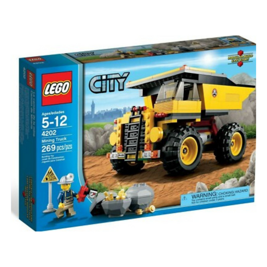LEGO City Mining Truck 4202