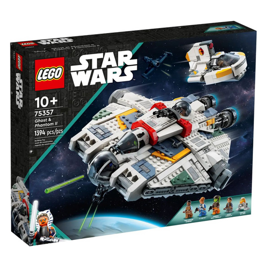 LEGO Star Wars Ghost & Phantom II 75357