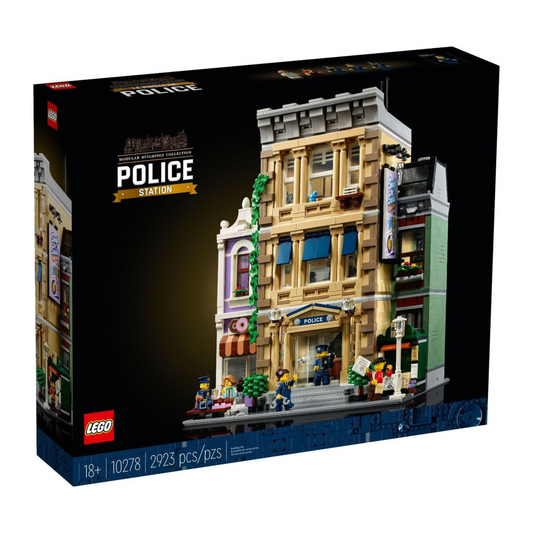 LEGO Icons Police Station 10278