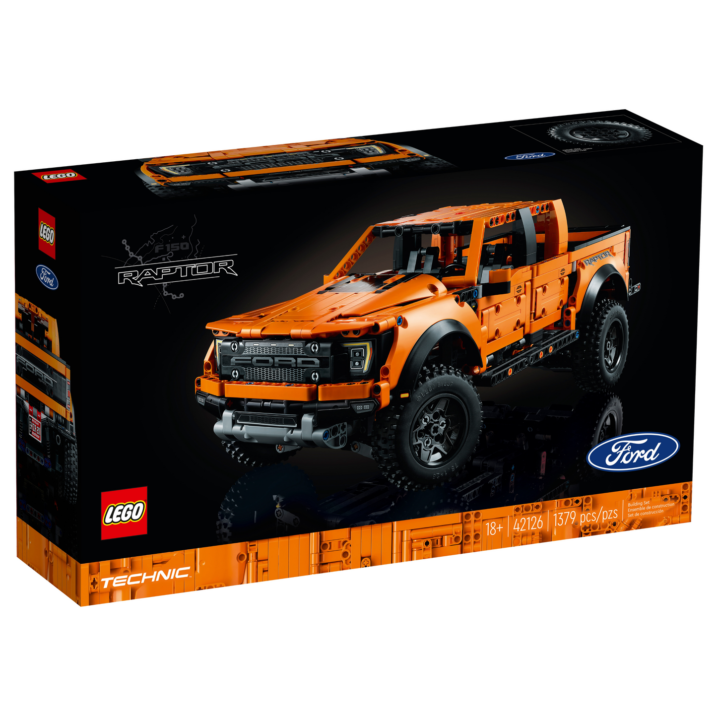 LEGO Technic Ford F-150 Raptor 42126
