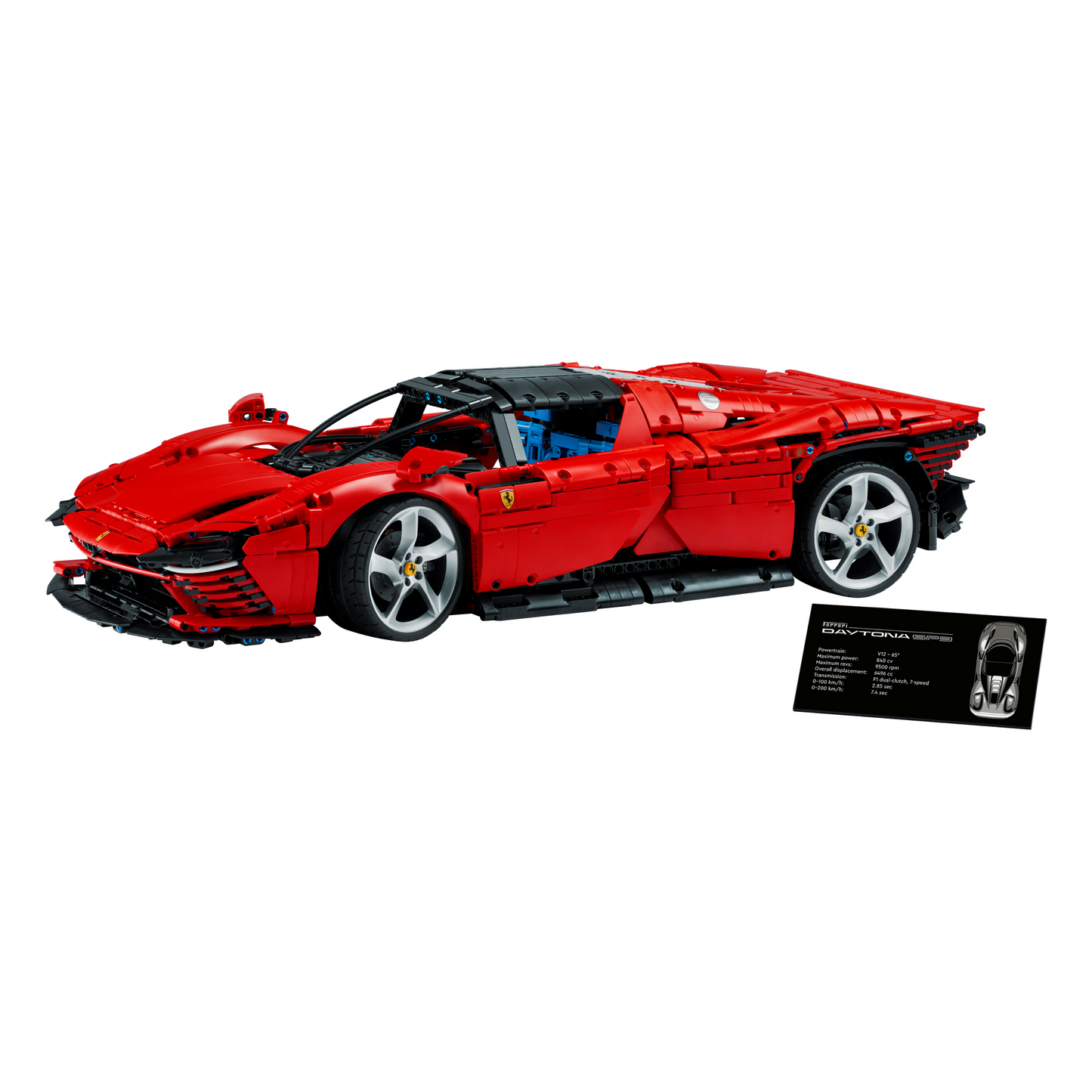 LEGO Technic Ferrari Daytona SP3 42143