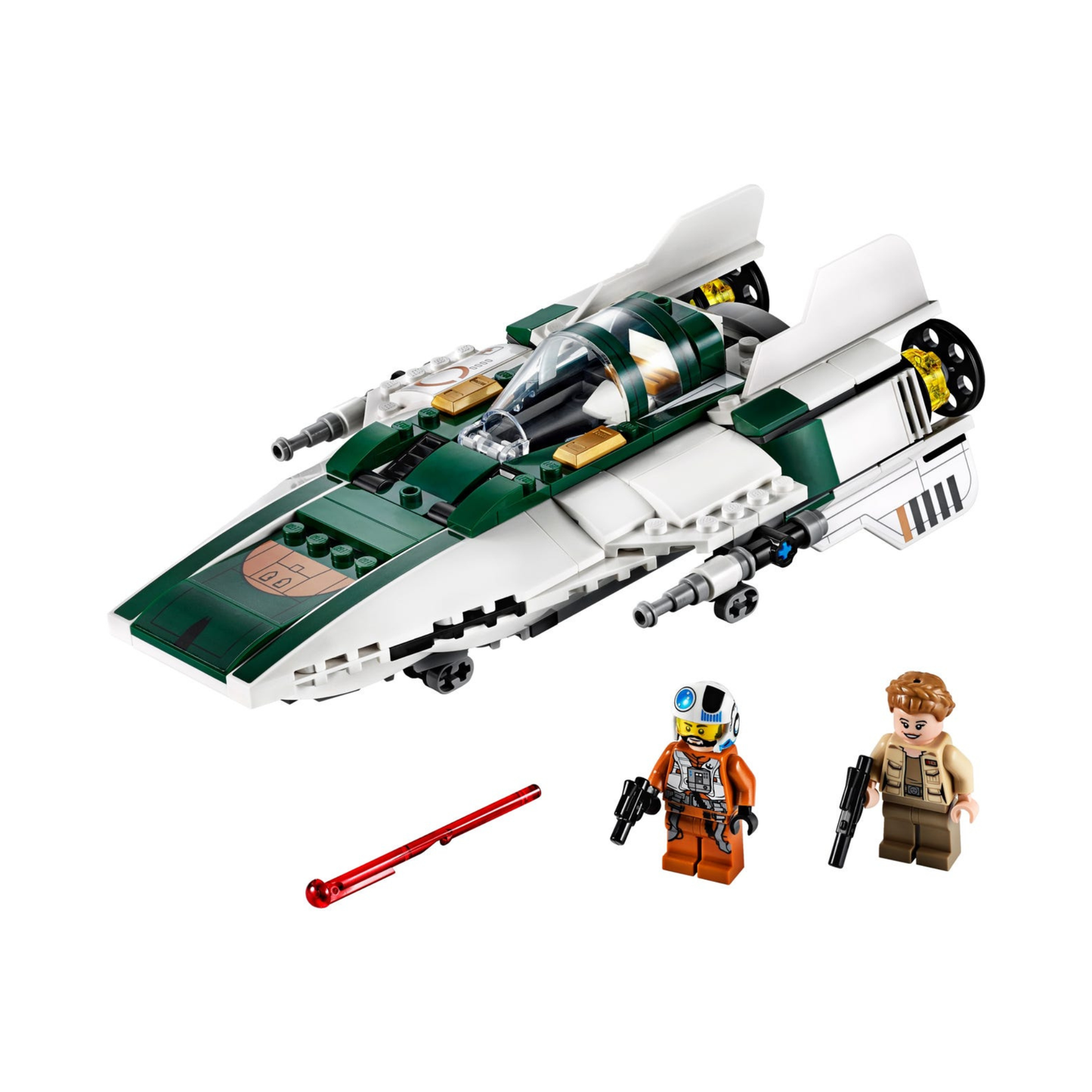 LEGO Star Wars Resistance A-Wing Starfighter 75248