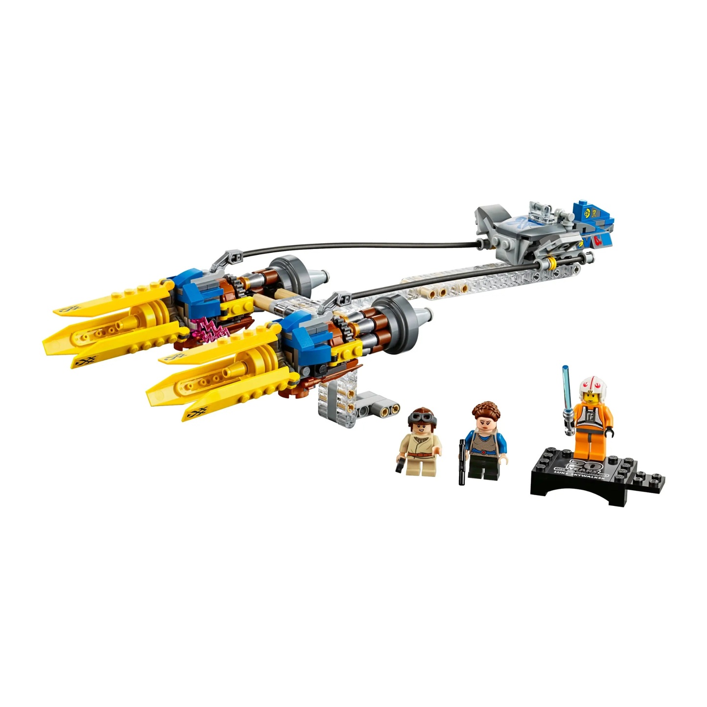 LEGO Star Wars Anakin's Podracer – 20th Anniversary Edition 75258