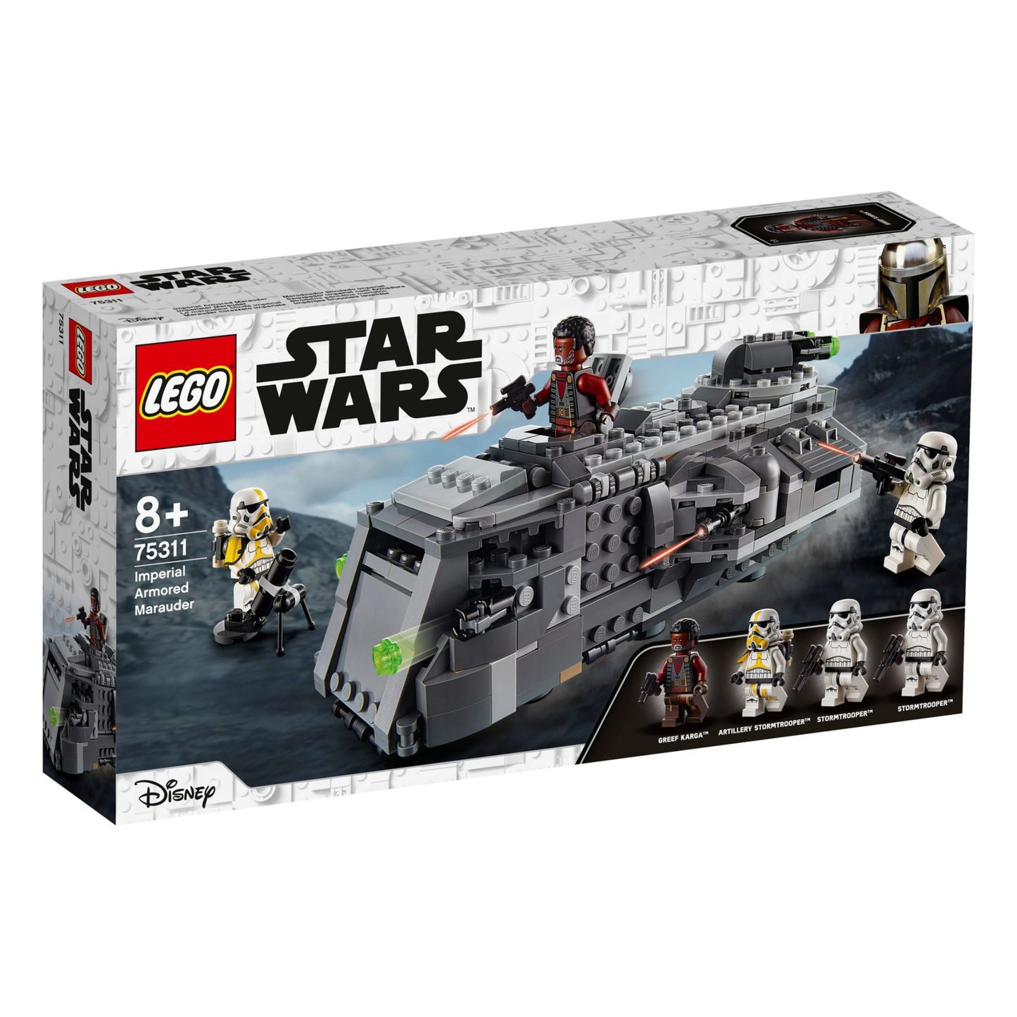 LEGO Star Wars Imperial Armored Marauder 75311
