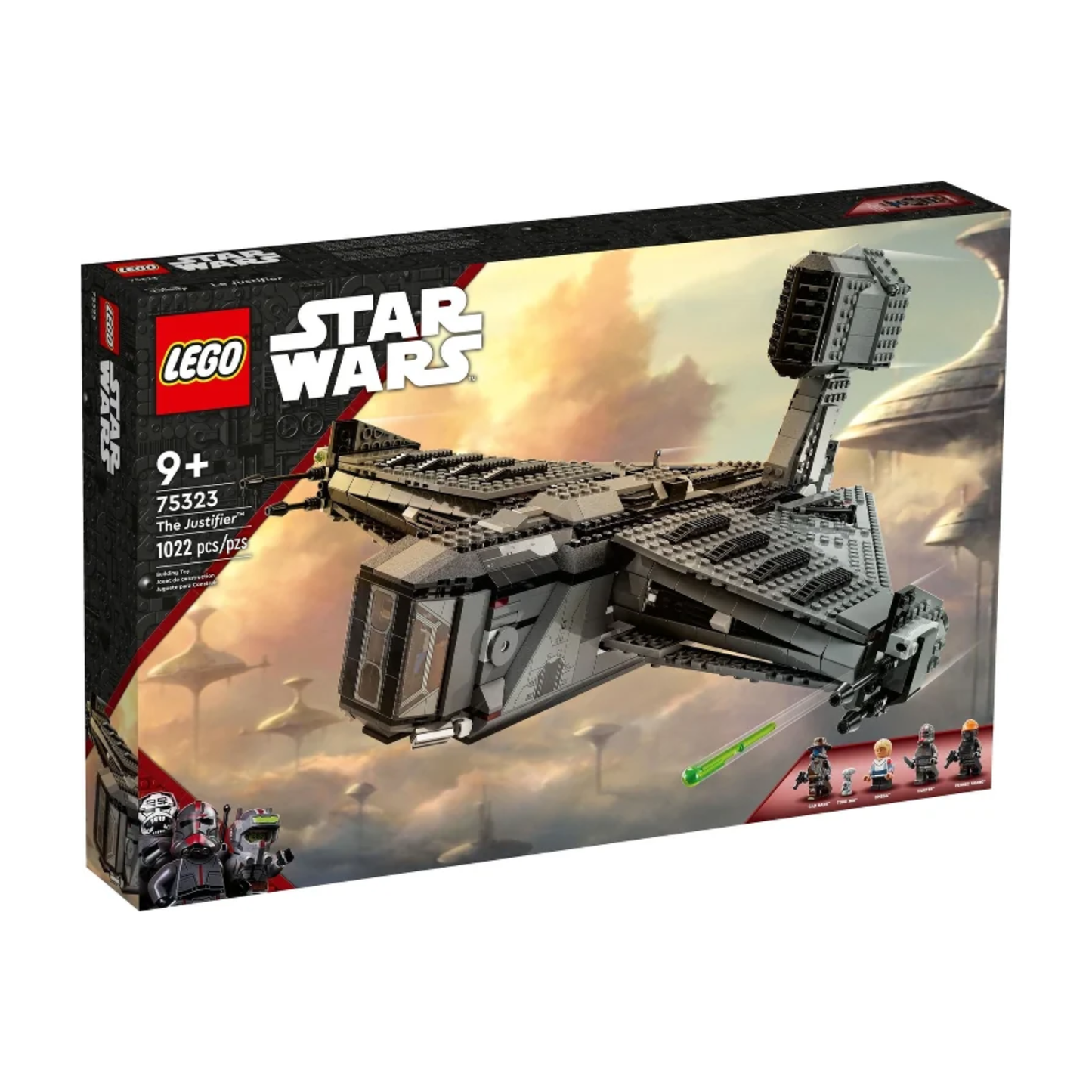 LEGO Star Wars The Justifier 75323