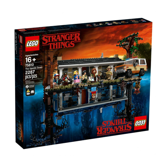 LEGO Stranger Things The Upside Down 75810