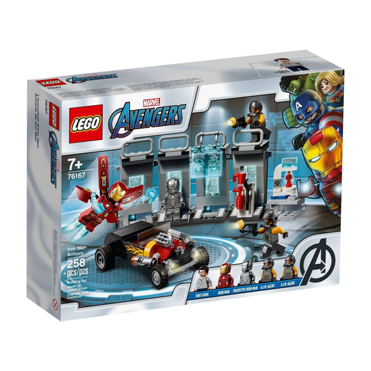 LEGO Marvel Iron Man Armory 76167
