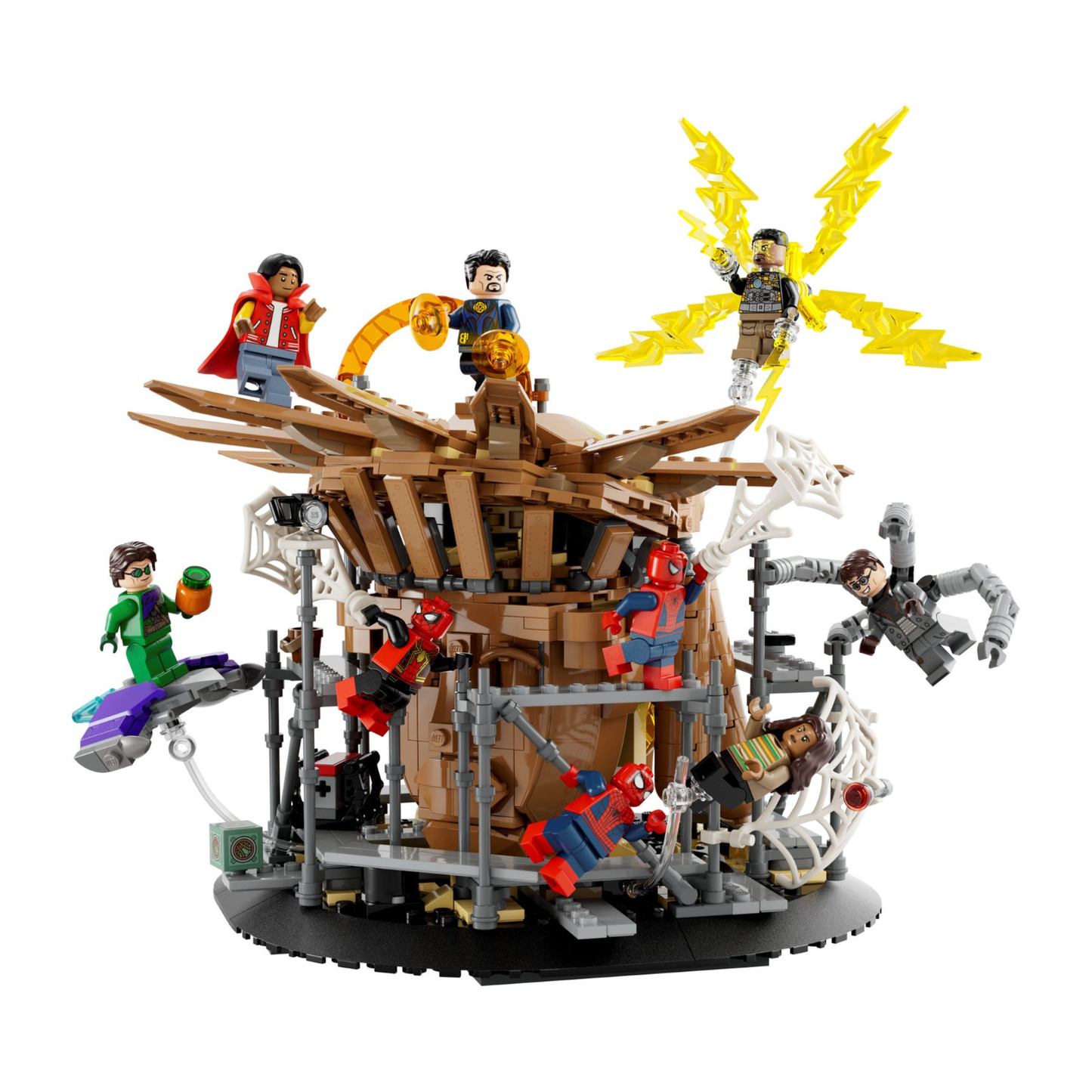 LEGO Marvel Spider-Man Final Battle 76261