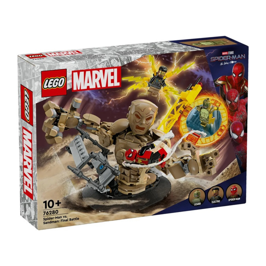 LEGO Marvel Spider-Man vs. Sandman: Final Battle 76280