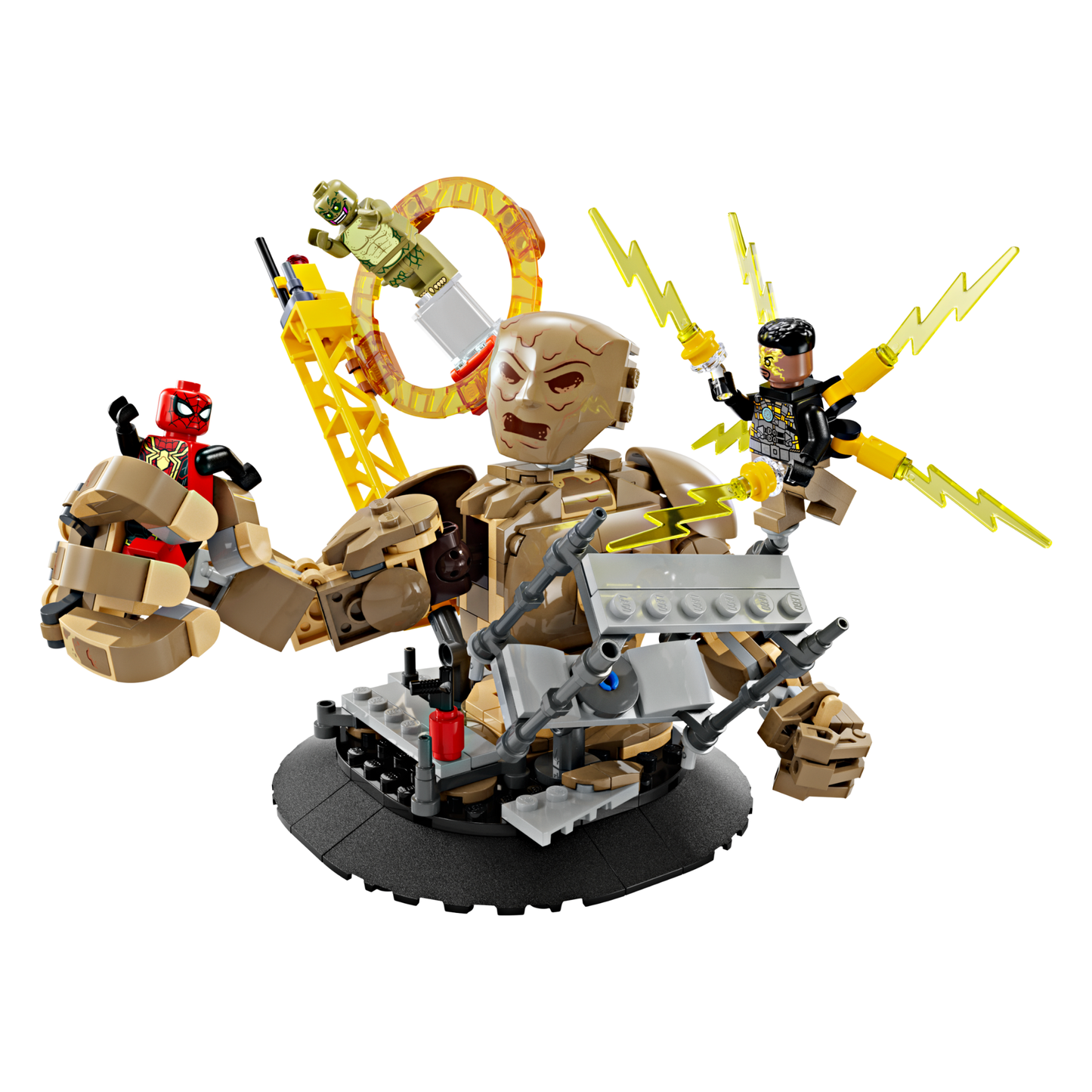 LEGO Marvel Spider-Man vs. Sandman: Final Battle 76280