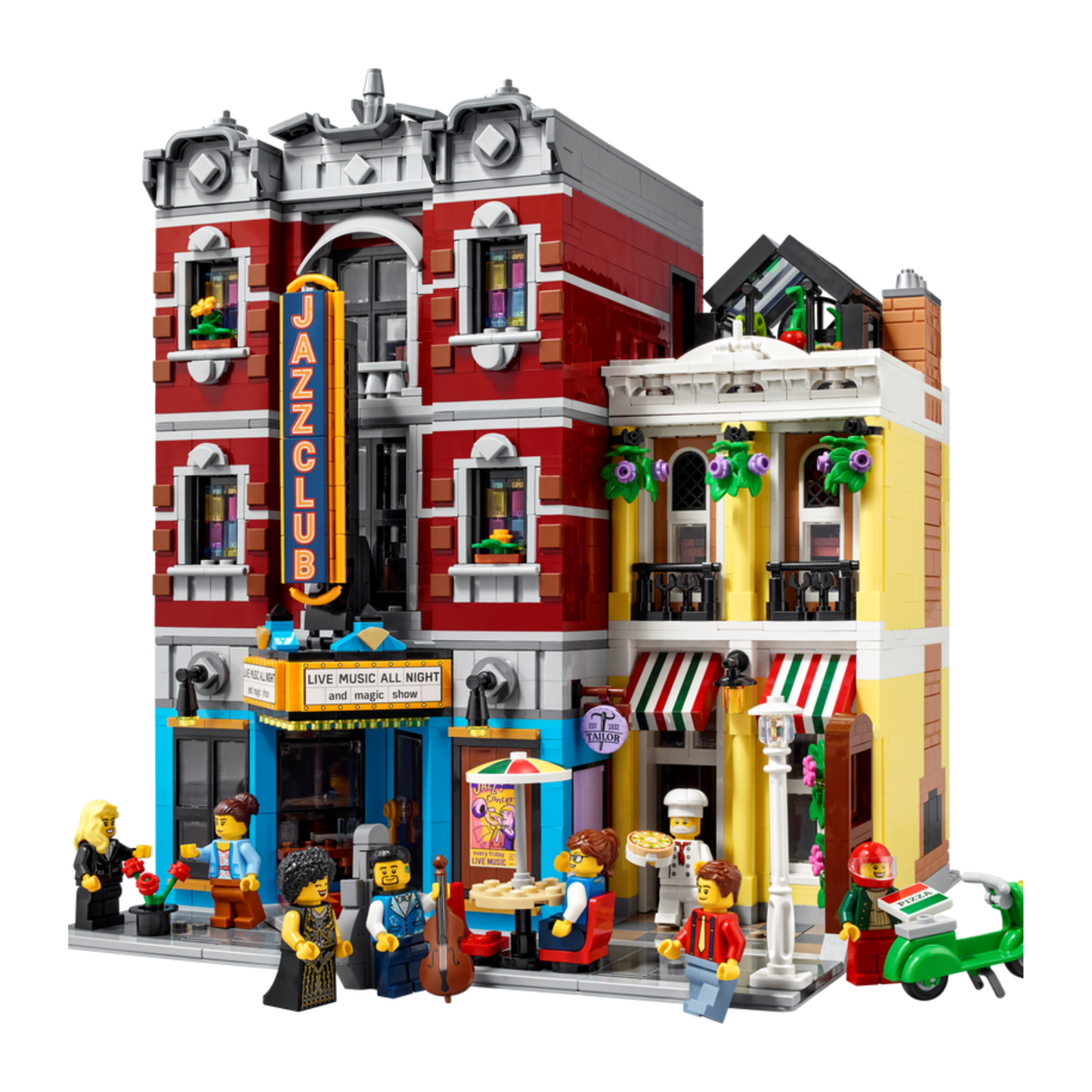 LEGO Icons Jazz Club 10312