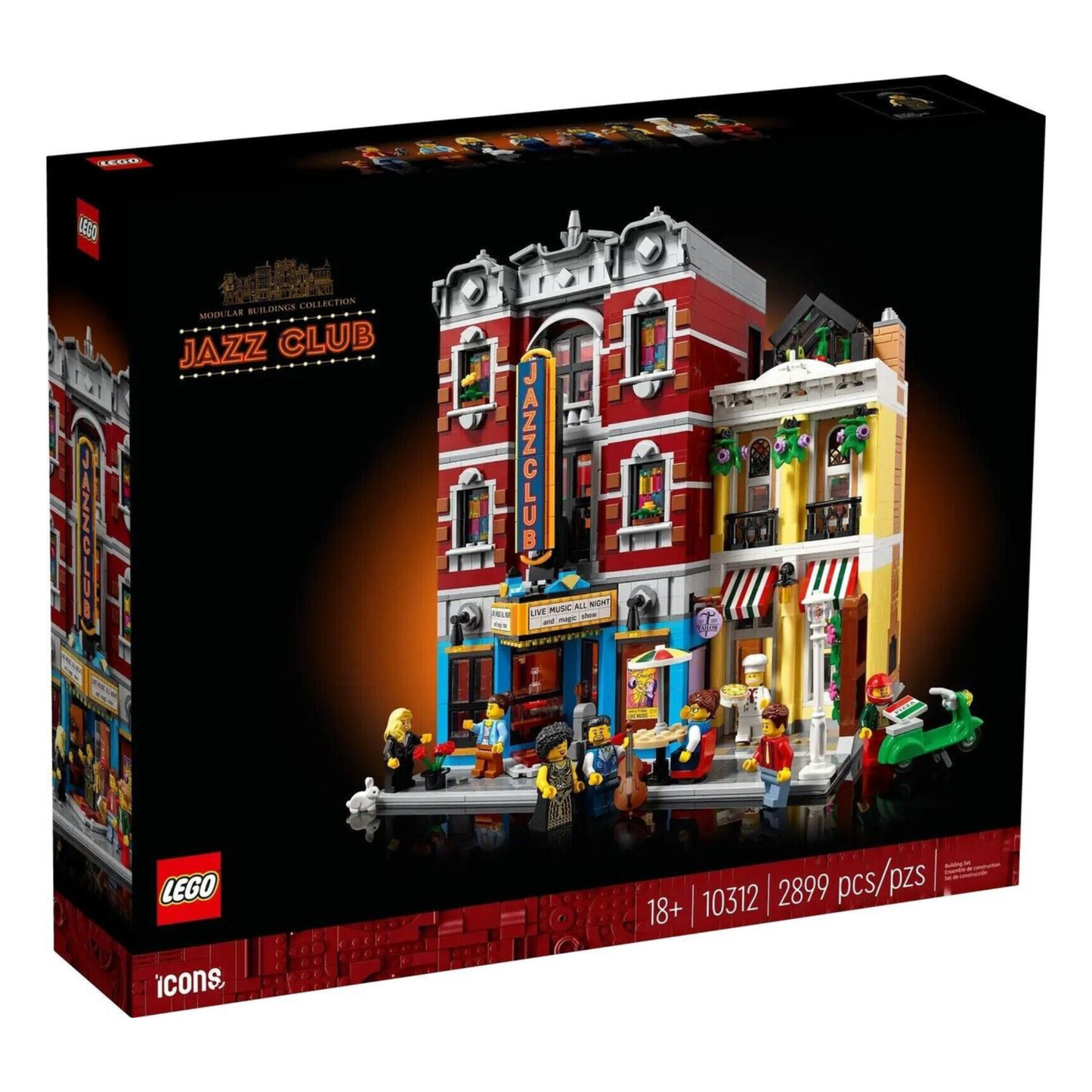 LEGO Icons Jazz Club 10312