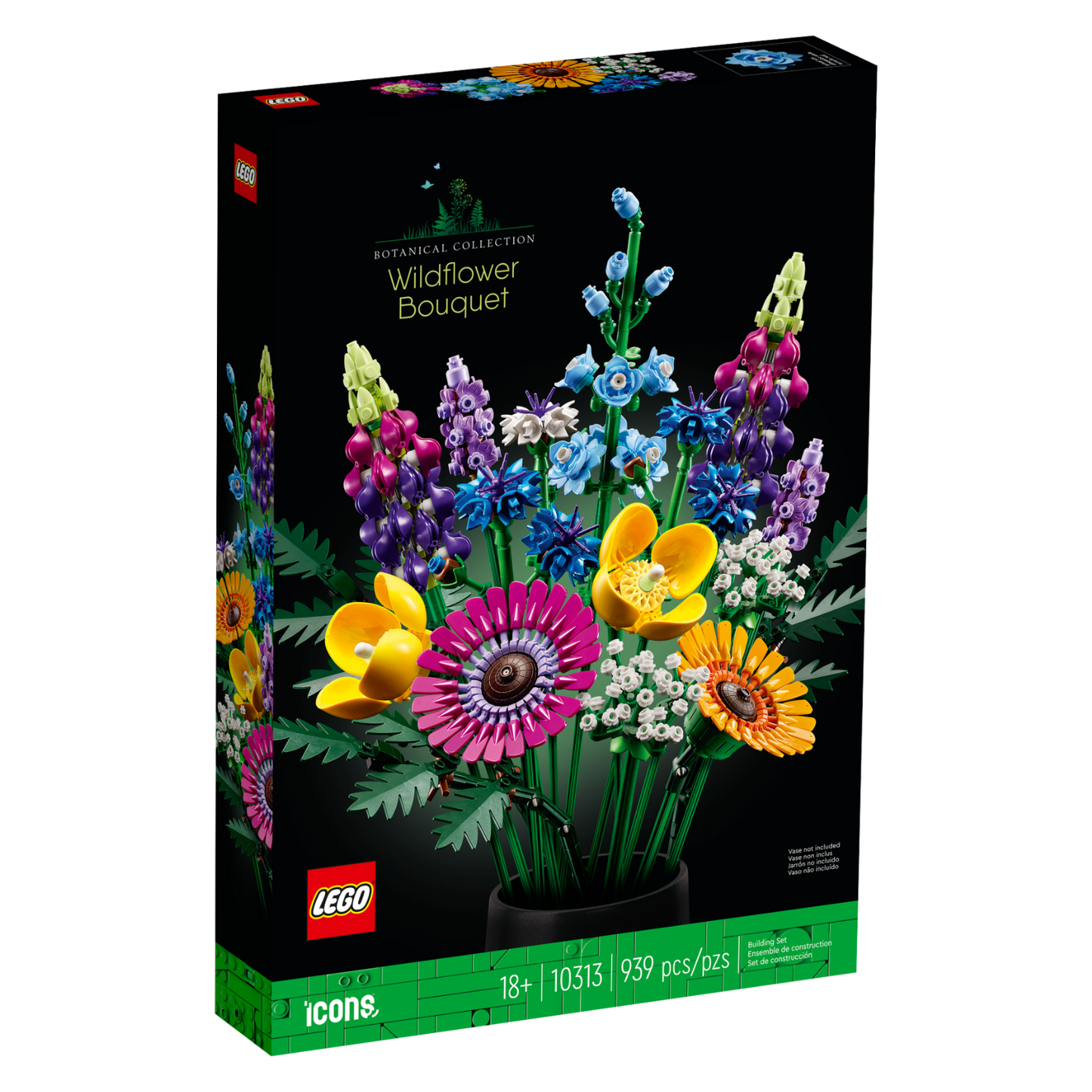 LEGO Botanicals Wildflower Bouquet 10313