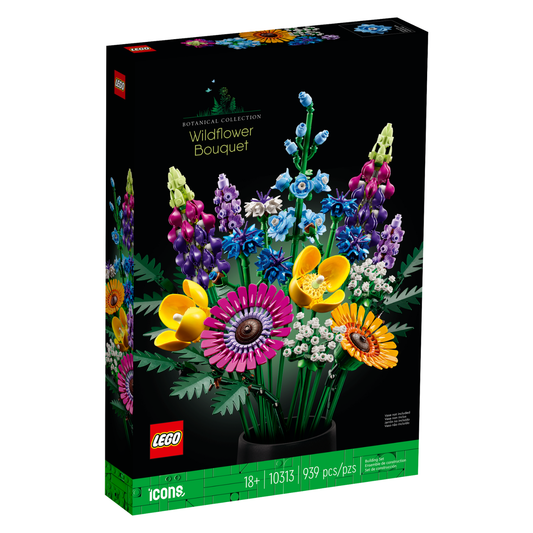 LEGO Botanicals Wildflower Bouquet 10313