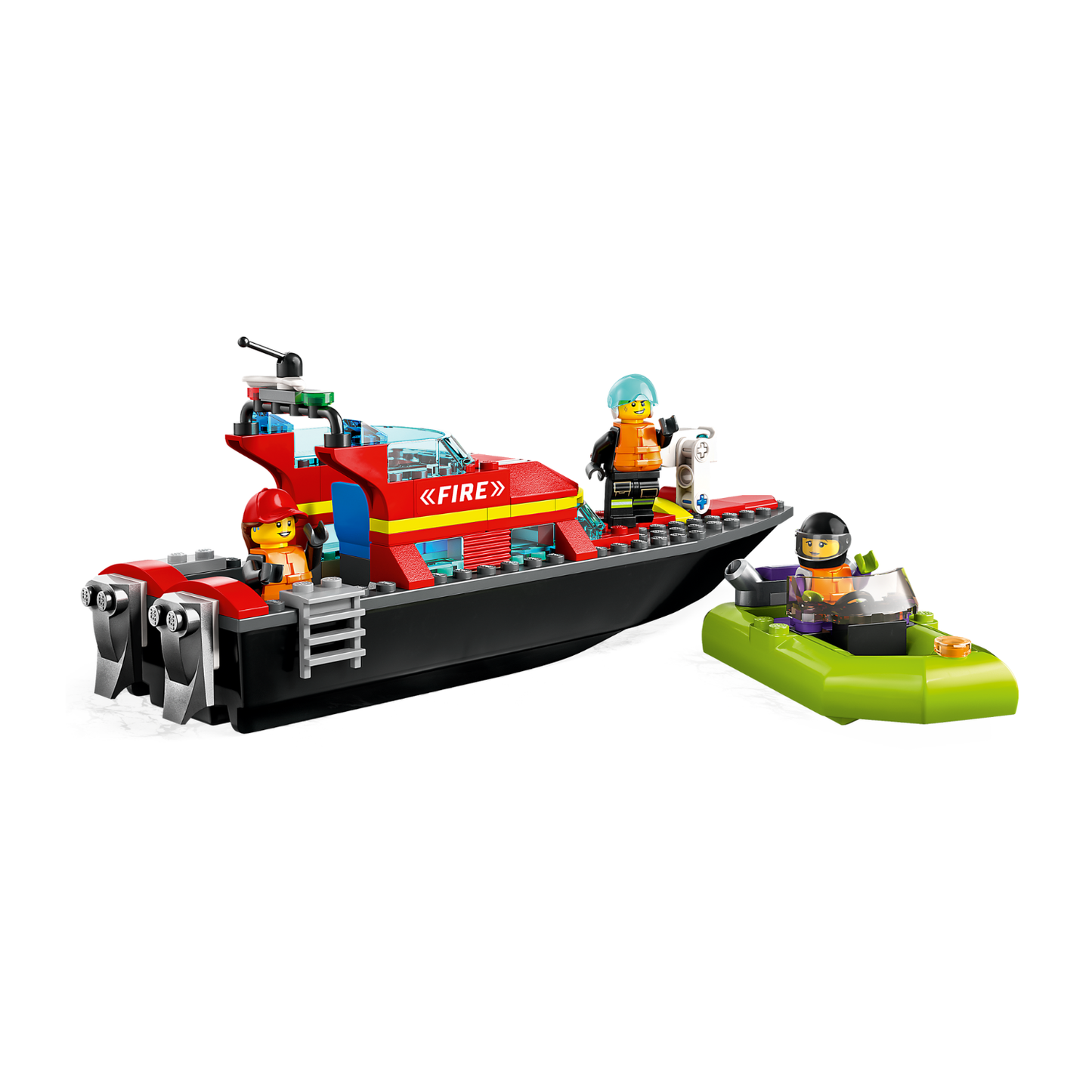 LEGO City Fire Rescue Boat 60373