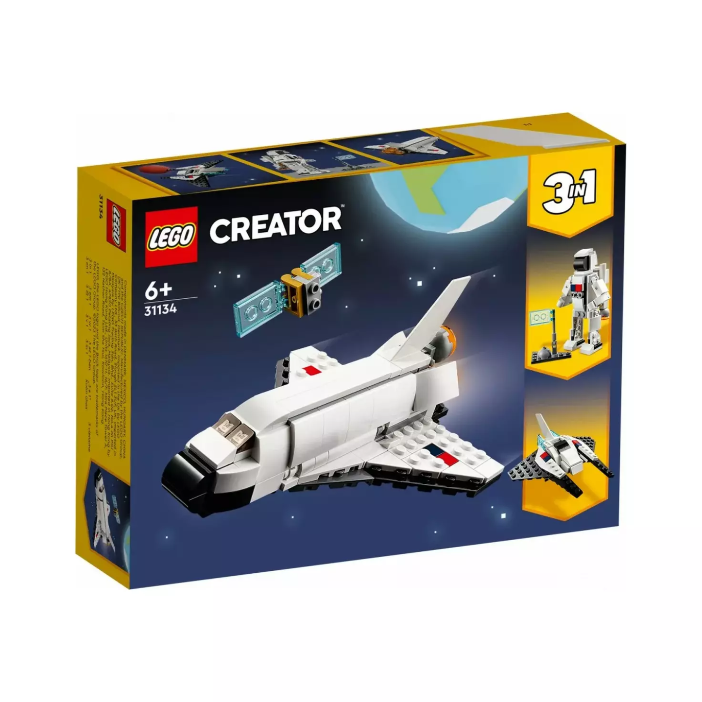 LEGO Creator 3-in-1 Space Shuttle 31134