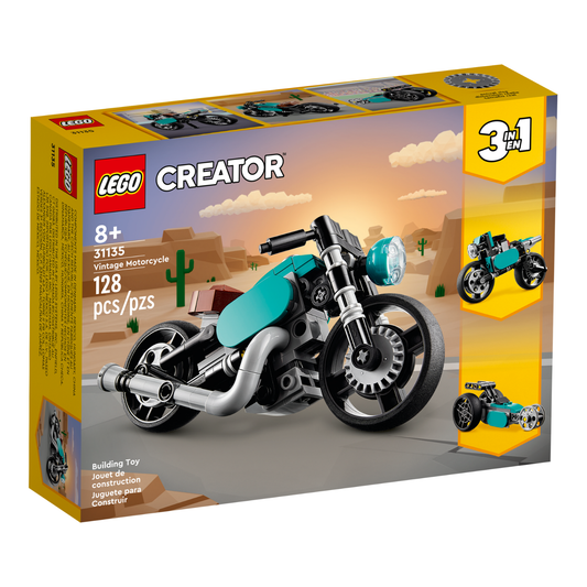 LEGO Creator 3-in-1 Vintage Motorcycle 31135